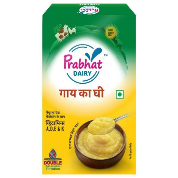 Prabhat Cow Ghee 1 L (Carton) JioMart
