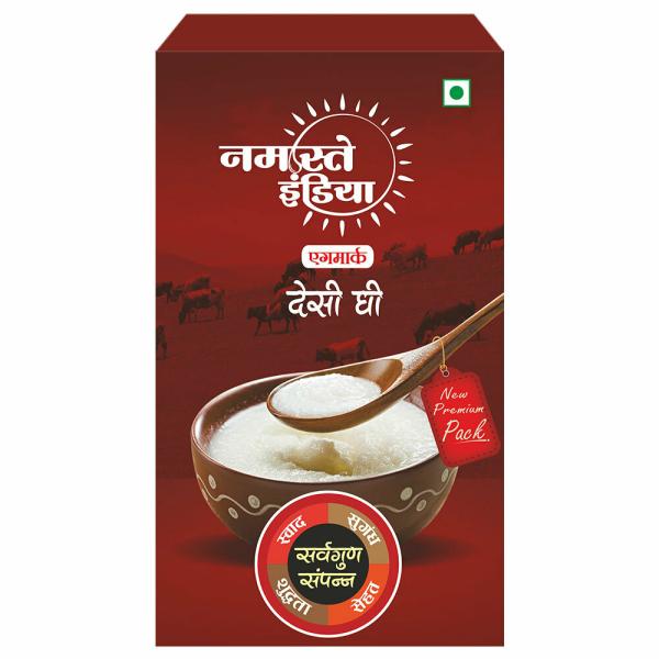 Namaste India Desi Ghee 1 L (Carton) JioMart