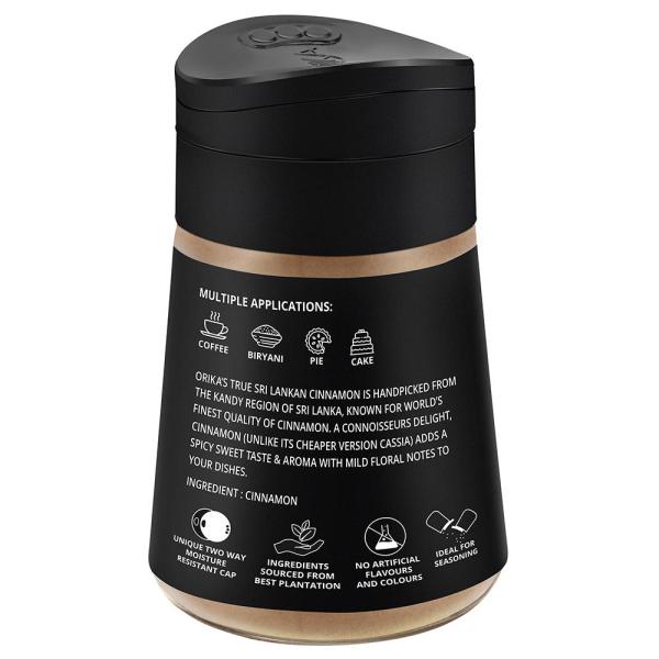 Orika True Sri Lankan Cinnamon Sprinkler 50 g JioMart
