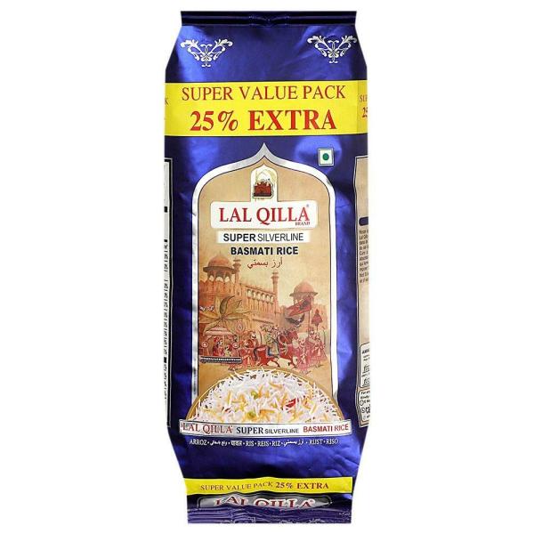 Lal Qilla Super Silverline Basmati Rice 1.25 kg JioMart
