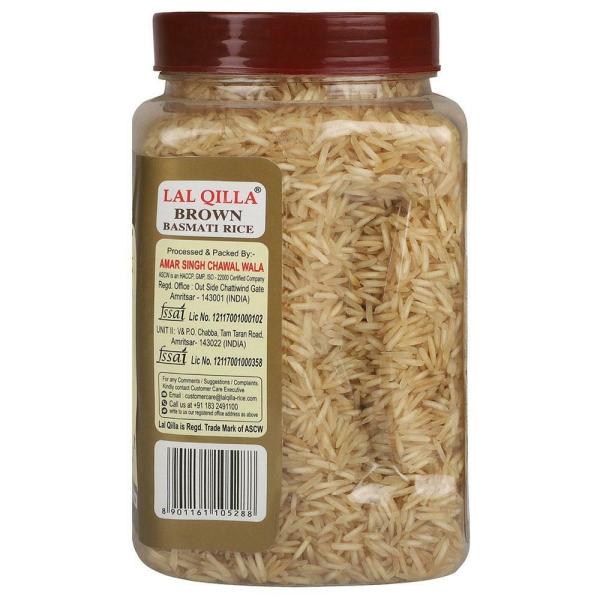Lal Qilla Whole Grain Brown Basmati Rice 1 kg JioMart