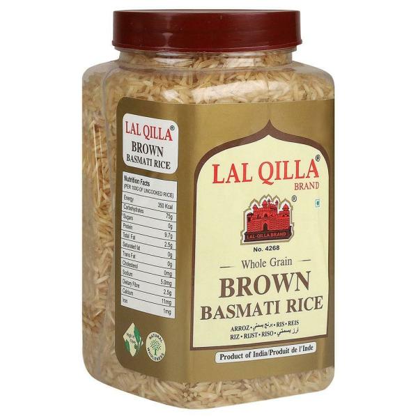 Lal Qilla Whole Grain Brown Basmati Rice 1 kg JioMart