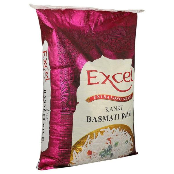 Excel Extra Long Grain Kanki Basmati Rice 20 kg JioMart