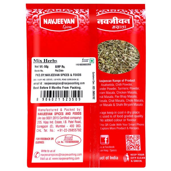 Navjeevan Mix Herbs 50 g JioMart