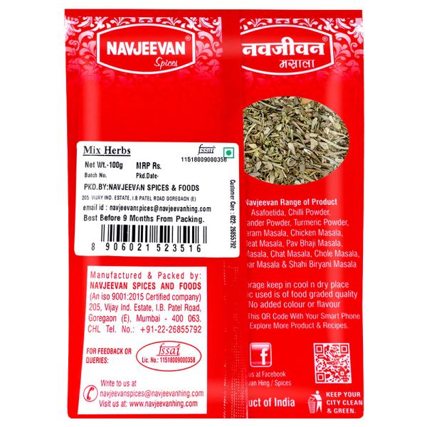 Navjeevan Mix Herbs 100 g JioMart