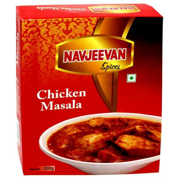Navjeevan Chicken Masala 200 g JioMart