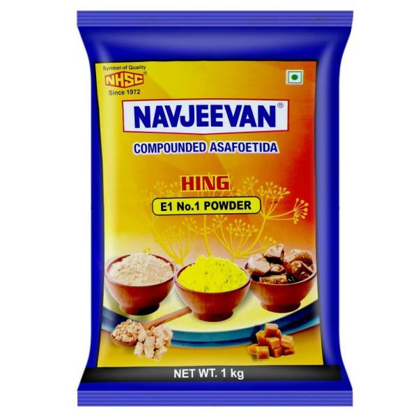 Navjeevan E1 No.1 Hing Powder 1 kg JioMart