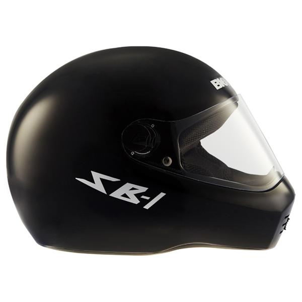 Steelbird SB1 Dashing Black Helmet 60 cm JioMart