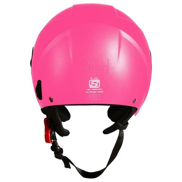 Steelbird SBH20 Zip Dhasing Pink Helmet 60 cm JioMart