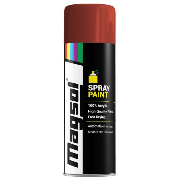 Magsol Red Oxide Spray Paint 400 ml JioMart