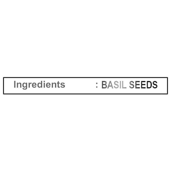 Masala Box Sabja Seeds 200 g JioMart