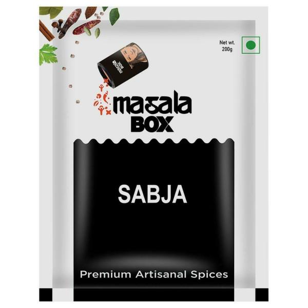 Masala Box Sabja Seeds 200 g JioMart
