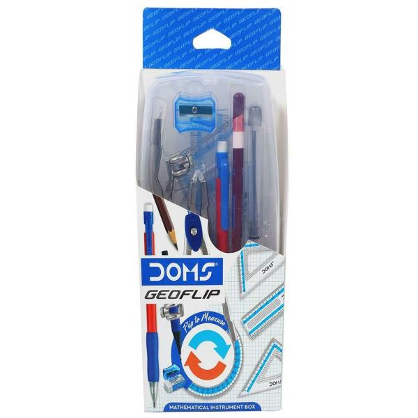 Doms Geoflip Mathematical Instrument Box JioMart