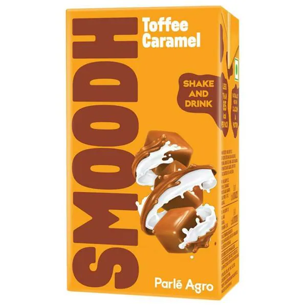 Parle Agro Smoodh Toffee Caramel Milkshake 85 ml (Tetra Pak) JioMart