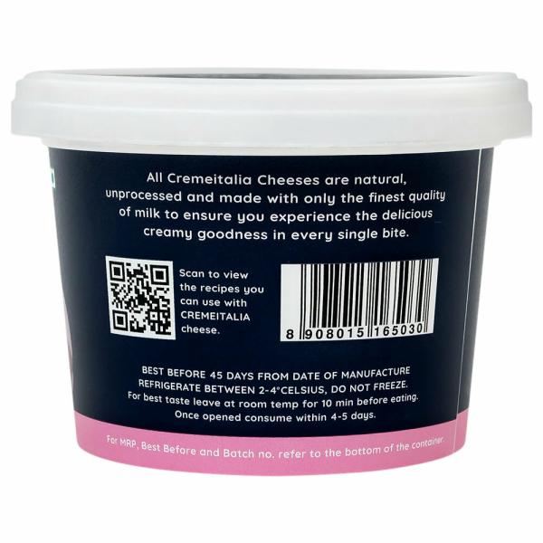 Cremeitalia Ricotta 200 g (Container) JioMart