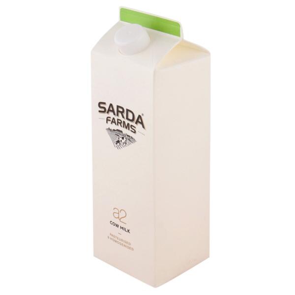 Sarda Farms A2 Cow Milk 1 L (Tetra Pack) JioMart