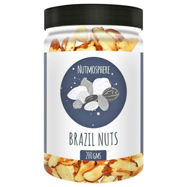 Nutmosphere Brazil Nuts 200 g JioMart