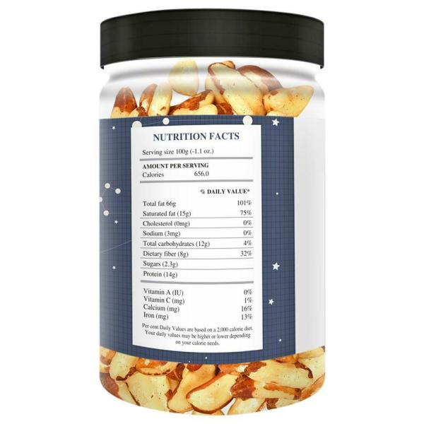 Nutmosphere Brazil Nuts 200 g JioMart