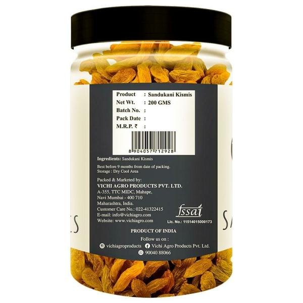 Nutmosphere Sandukani Kismis 200 g JioMart