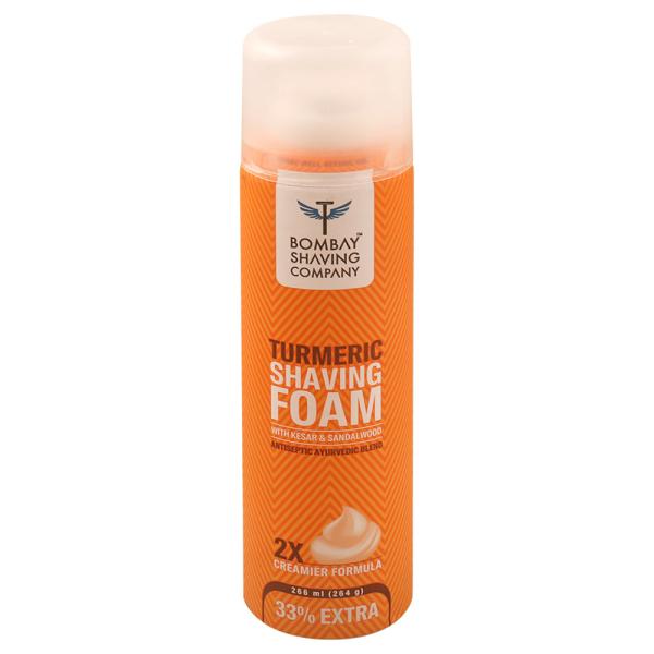 Bombay Shaving Company Turmeric Shaving Foam 200 ml (Get 33 Extra