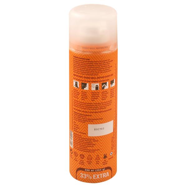 Bombay Shaving Company Turmeric Shaving Foam 200 ml (Get 33 Extra