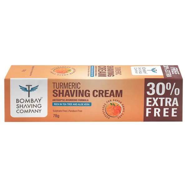 Bombay Shaving Company Turmeric Shaving Cream 78 g JioMart