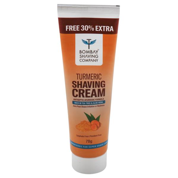 Bombay Shaving Company Turmeric Shaving Cream 78 g JioMart