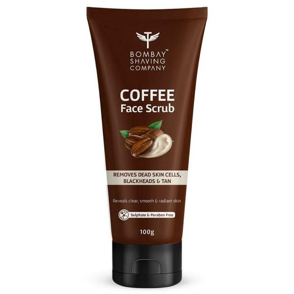 Bombay Shaving Company Coffee Face Scrub 100 g JioMart