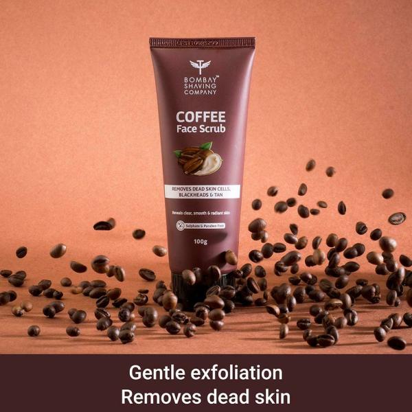 Bombay Shaving Company Coffee Face Scrub 100 g JioMart