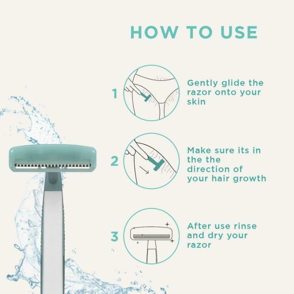 Furr by Pee Safe Bikini Line Trimming Razor JioMart