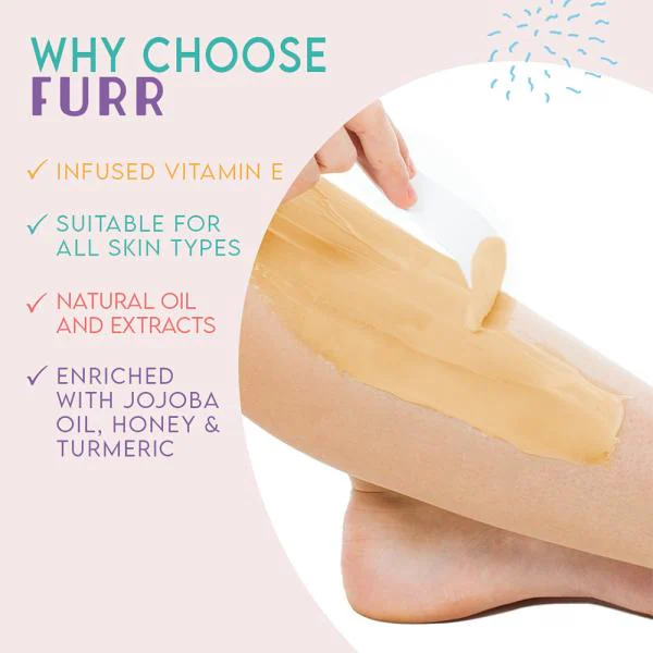 Furr By R Safe Natural Hair Removal Cream 100 G Jiomart