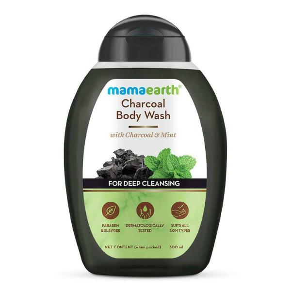 Mamaearth Charcoal Body Wash 300 ml JioMart
