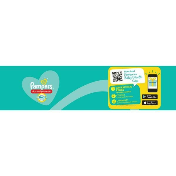 Pampers AllRound Protection Pants (M) 98 count (7 12 kg) JioMart