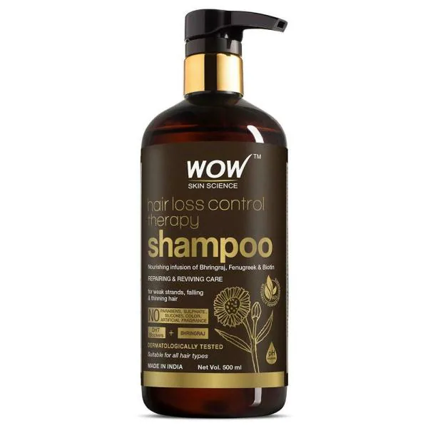 WOW Skin Science Hair Loss Control Therapy Shampoo 500 ml - JioMart