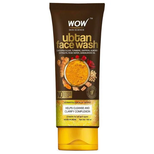 WOW Skin Science Ubtan Face Wash 100 ml JioMart