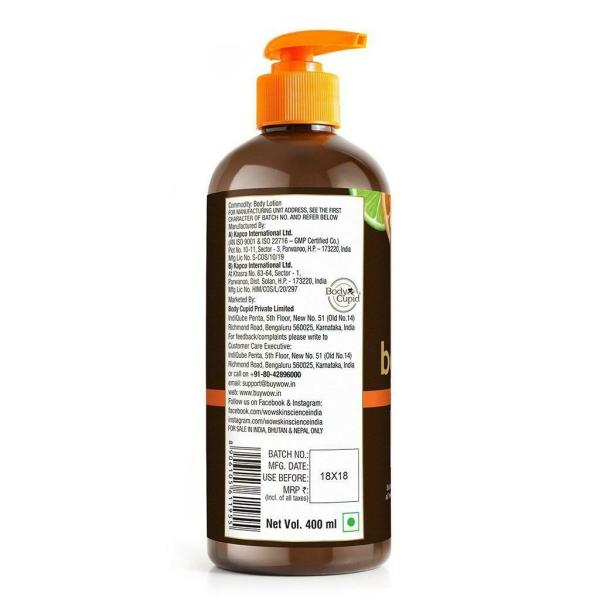 WOW Skin Science Vitamin C Body Lotion 400 ml JioMart