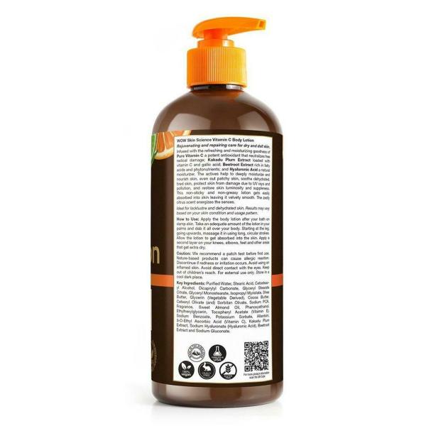 WOW Skin Science Vitamin C Body Lotion 400 ml JioMart