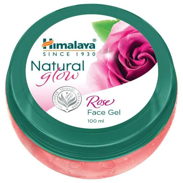 Himalaya Natural Glow Rose Face Gel 100 ml JioMart