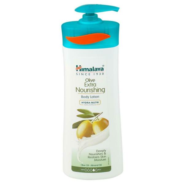Himalaya Olive Extra Nourishing Body Lotion 400 ml JioMart