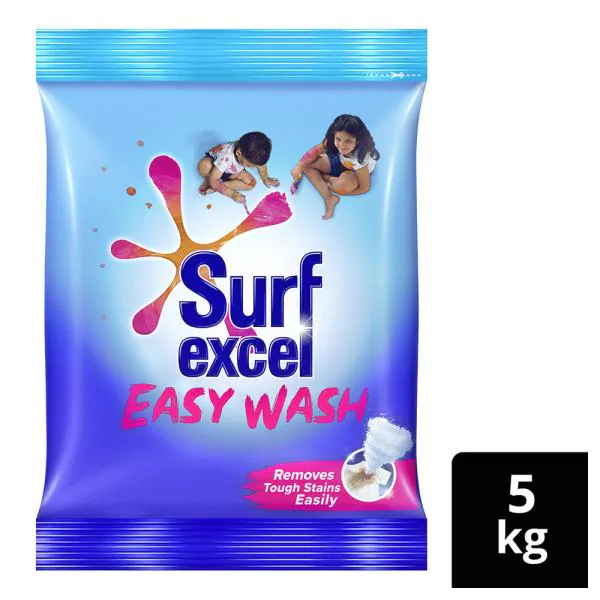 Surf Excel Easy Wash Detergent Powder 5 kg JioMart