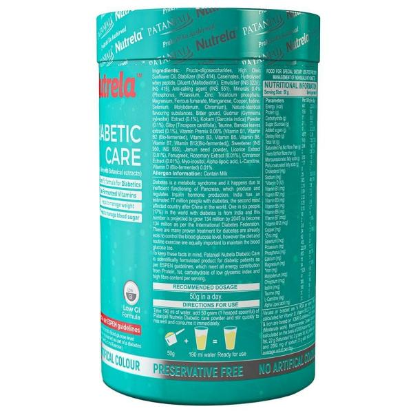 Patanjali Nutrela Diabetic Care 400 g JioMart