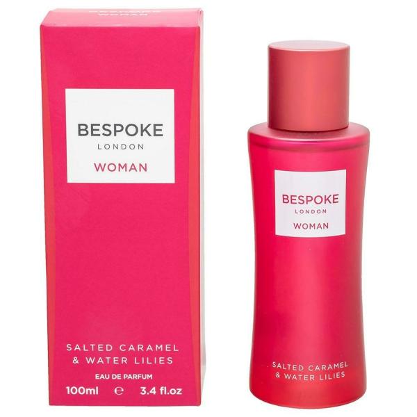 Bespoke London Woman Salted Caramel and Water Lilies Eau De Parfum 100 ml JioMart