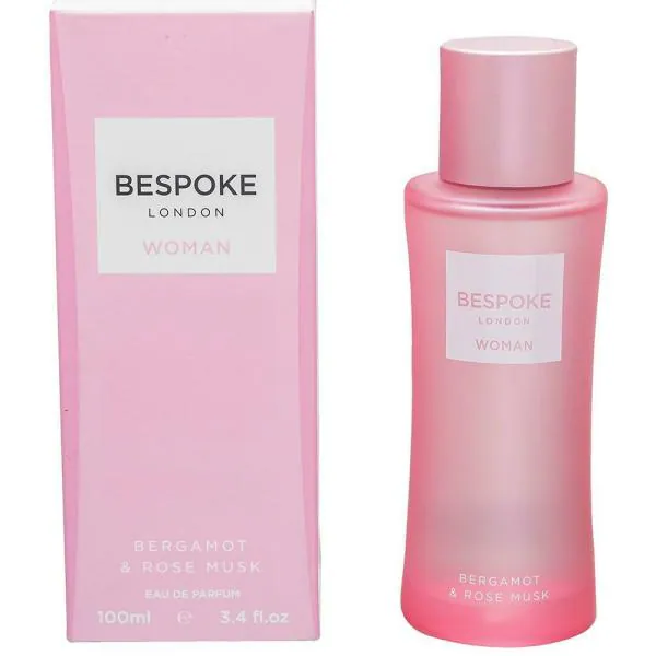 Bespoke London Woman Bergamot and Rose Musk Eau De Parfum 100 ml JioMart