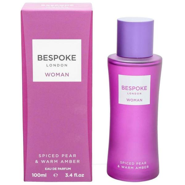 Bespoke London Woman Spiced Pera and Warm Amber Eau De Parfum 100 ml JioMart