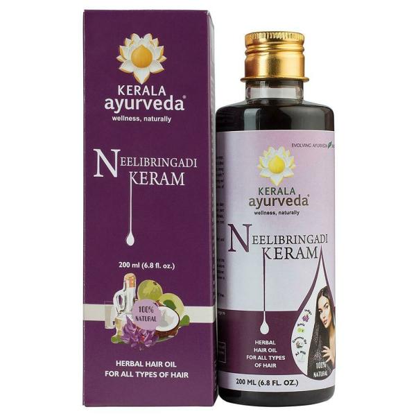 Kerala Ayurveda Neelibringadi Keram 200 ml JioMart
