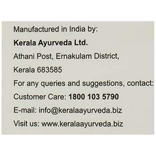 Kerala Ayurveda Triphala 10 tablets (Pack of 10) JioMart