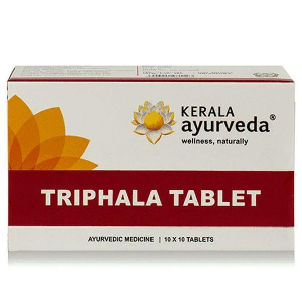 Kerala Ayurveda Triphala 10 tablets (Pack of 10) JioMart