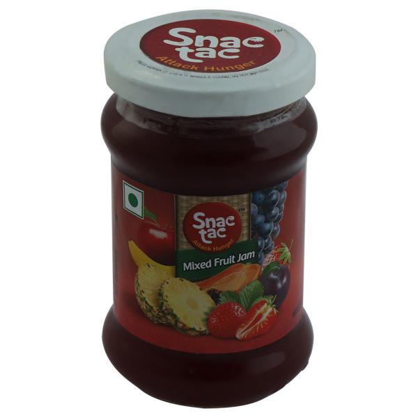 Snac tac Mixed Fruit Jam 200 g JioMart