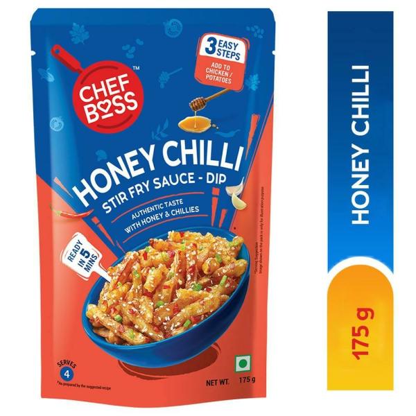 Chef Boss Honey Chilli Stir Fry Sauce & Dip 175 g JioMart