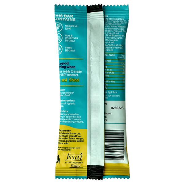 Yoga Bar Breakfast Blueberry Pie Protien Bar 50 g JioMart